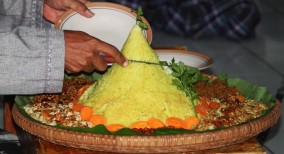 Resep Masakan Khas Kemerdekaan, Ada Nasi Tumpeng hingga Bubur Merah Putih