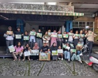 Workshop Landscape KOLCAI Sukabumi Libatkan Mahasiswa dan Masyarakat Umum