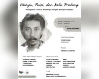 Mengenang Wahyu Prasetya : Peringatan 7 Tahun Wafatnya Sang Penyair Malang   