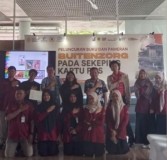 UNUSIA Hadir di Pameran Prangko:  Menelusuri Sejarah dalam Sekeping Kartu Pos