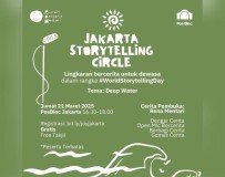 Jakarta Storytelling Circle: Menggali Makna "Deep Water" dalam Perayaan #WorldStorytellingDay