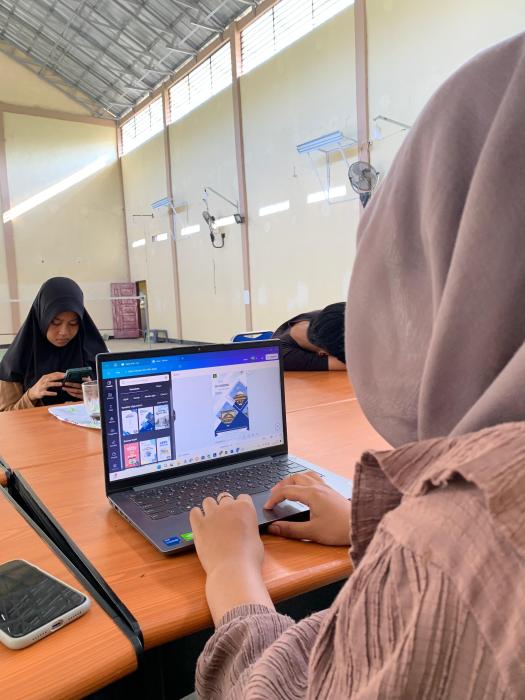 Mahasiswa KKN Susun Profil Desa Sri Kencana: Upaya Pemetaan Potensi dan Tantangan Desa