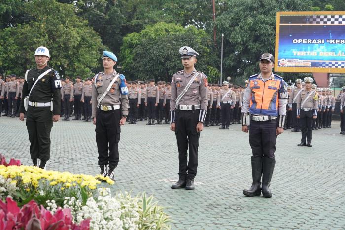 Polda Jabar Gelar Operasi Keselamatan Lodaya 2025