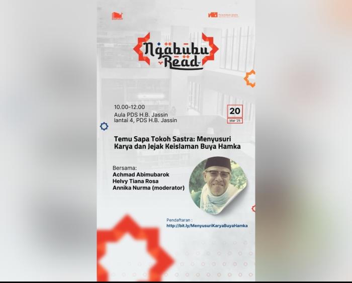 Taman Ismail Marzuki Gelar Diskusi Sastra Buya Hamka,  Hadirkan Tokoh-tokoh Terkemuka